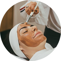 Facial beauty service