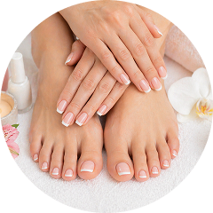 Mani & Pedi beauty service