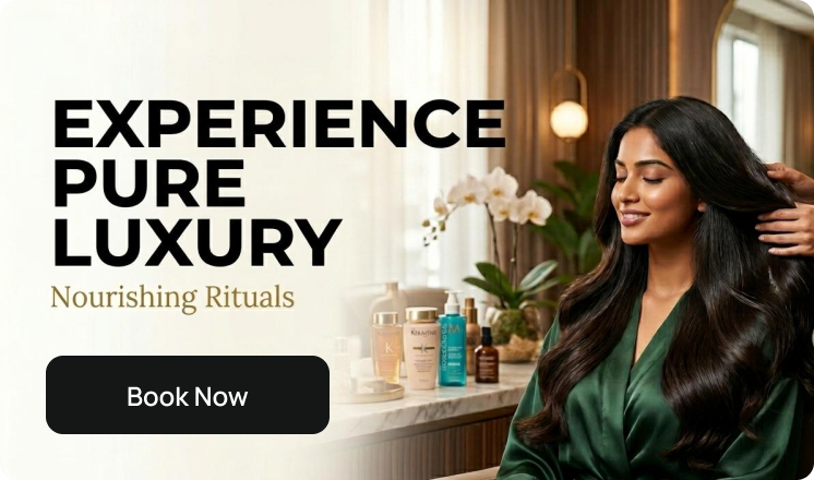 Luxury beauty service offer