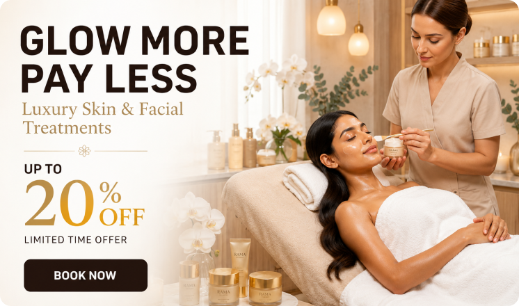 Facial treatment discount offer